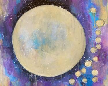 Original Abstract Landscape Painting by Kate Marion Lapierre