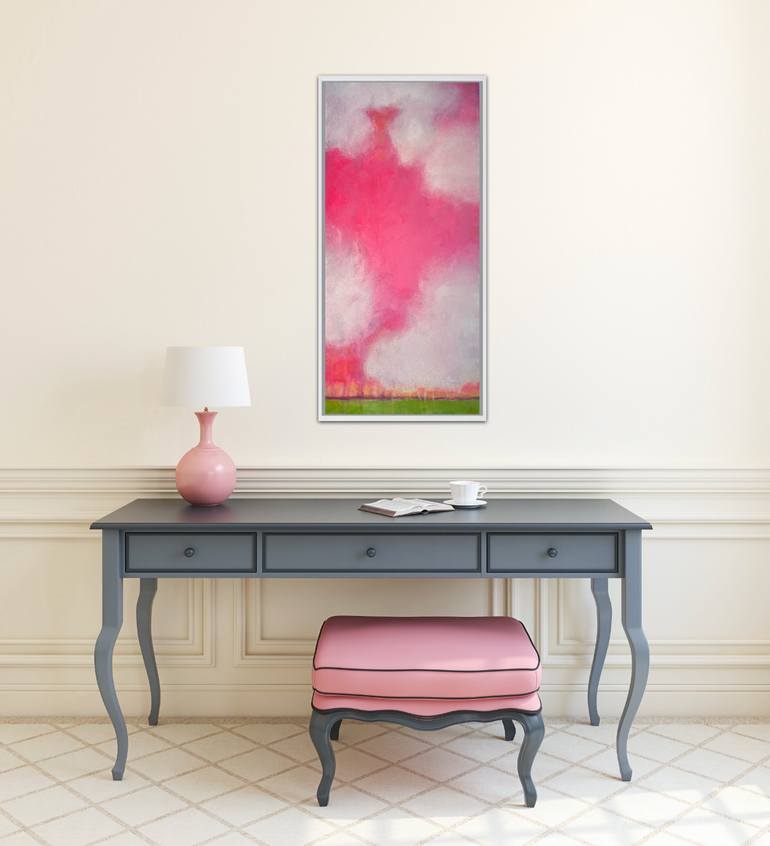 Original Abstract Landscape Painting by Kate Marion Lapierre