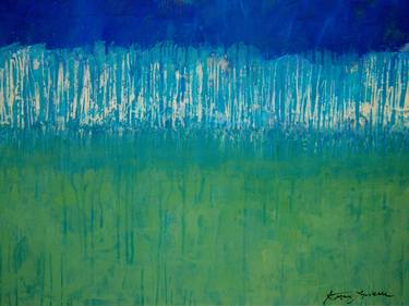 Print of Abstract Landscape Paintings by Kate Marion Lapierre