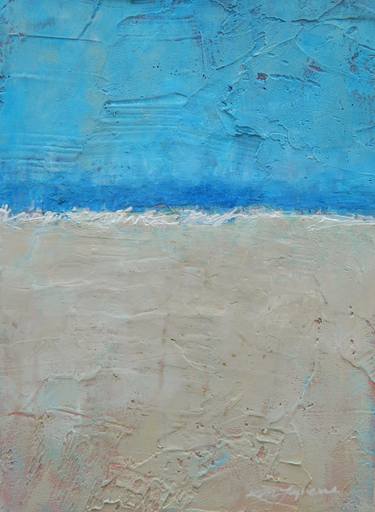 Print of Abstract Beach Paintings by Kate Marion Lapierre