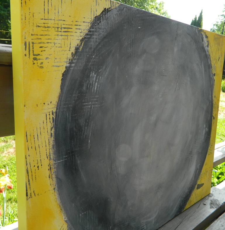 Original Abstract Expressionism Abstract Painting by Kate Marion Lapierre