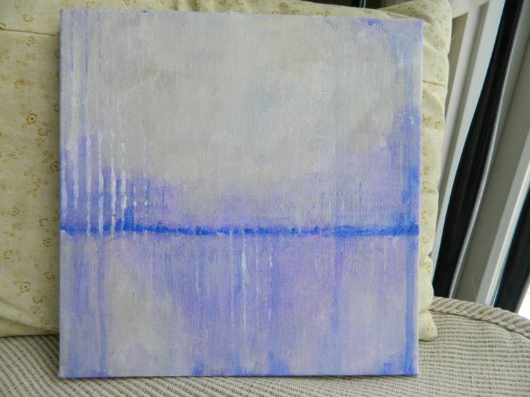 Original Minimalism Abstract Painting by Kate Marion Lapierre
