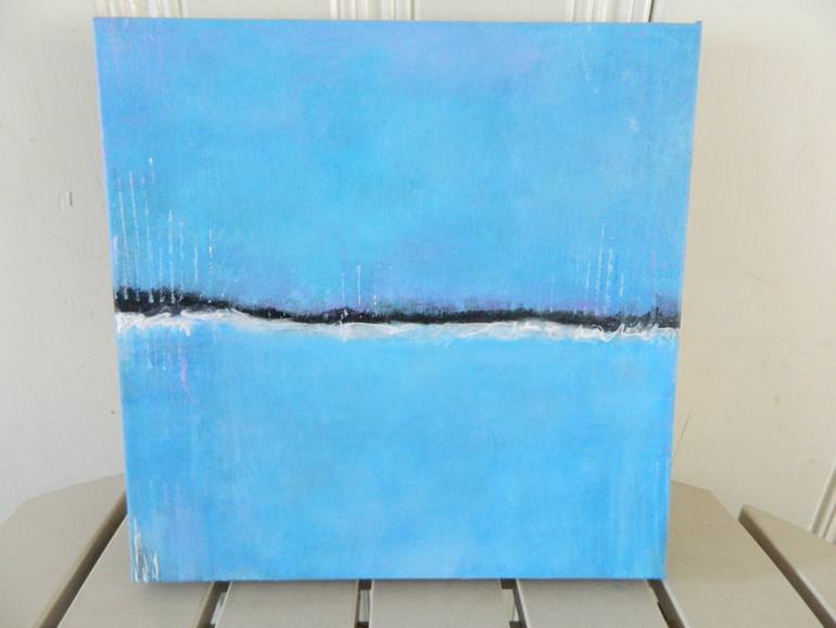 Original Expressionism Abstract Painting by Kate Marion Lapierre