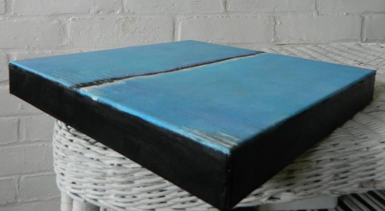 Original Expressionism Abstract Painting by Kate Marion Lapierre