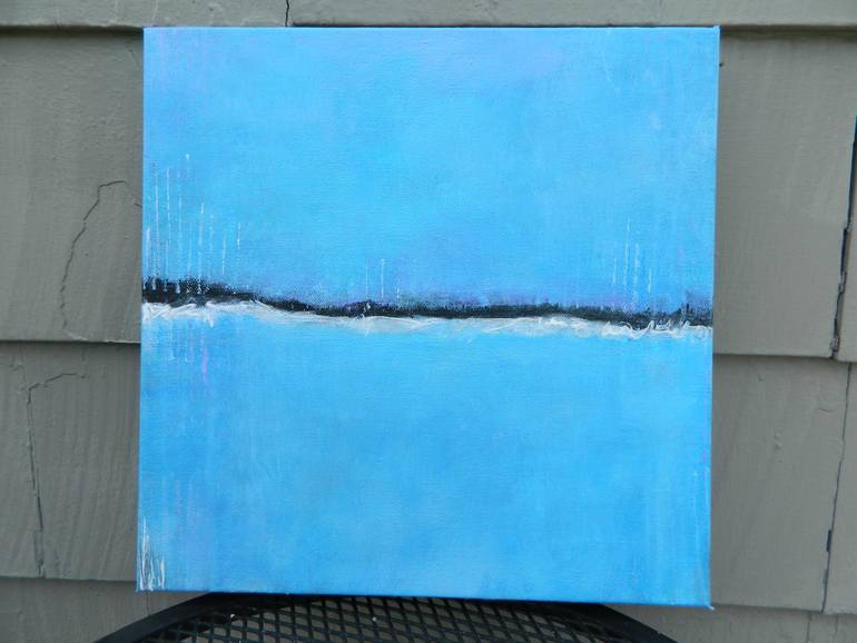 Original Expressionism Abstract Painting by Kate Marion Lapierre