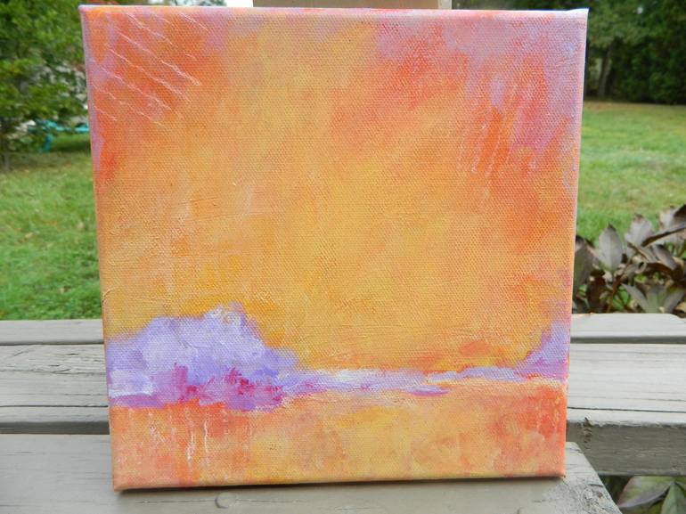 Original Abstract Painting by Kate Marion Lapierre