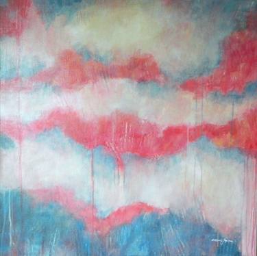 Original Abstract Paintings by Kate Marion Lapierre