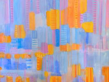 Original Abstract Paintings by Kate Marion Lapierre