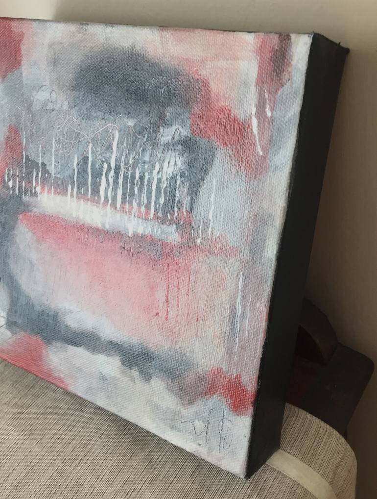 Original Abstract Painting by Kate Marion Lapierre