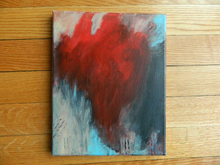 Original Abstract Painting by Kate Marion Lapierre