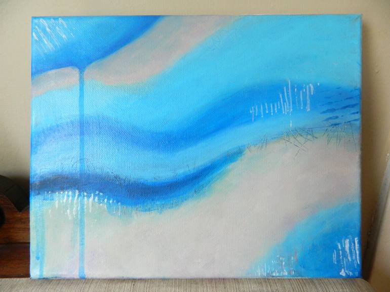 Original Abstract Painting by Kate Marion Lapierre