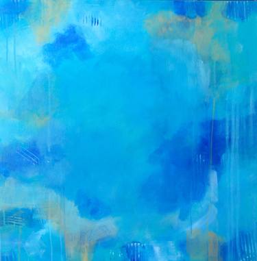 Original Abstract Paintings by Kate Marion Lapierre