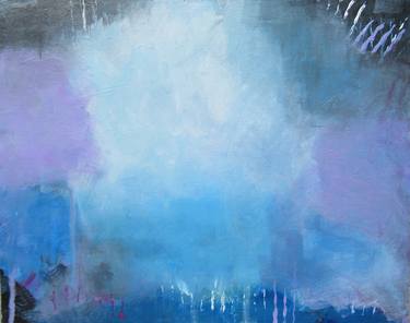 Original Abstract Paintings by Kate Marion Lapierre