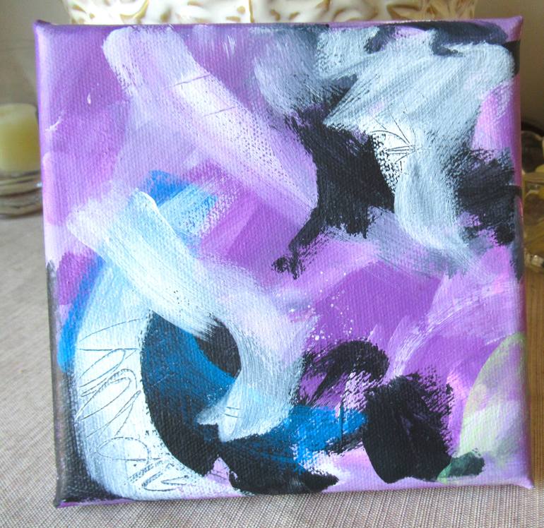 Original Abstract Painting by Kate Marion Lapierre