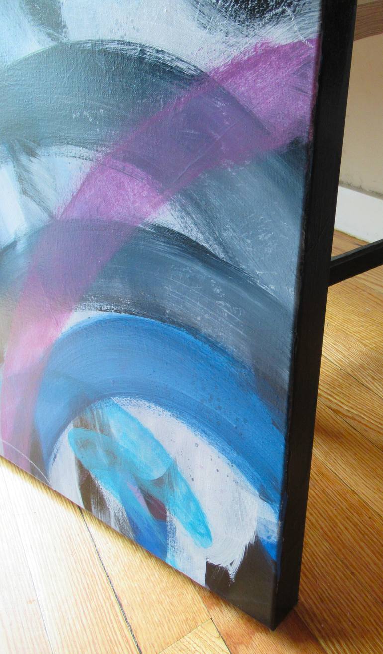 Original Abstract Painting by Kate Marion Lapierre