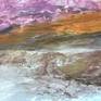 Lynne Godina-Orme Red Sky At Night closeup