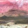 Lynne Godina-Orme Red Sky At Night closeup