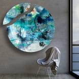 Up And About - Diptych by Lynne Godina-Orme