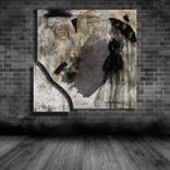 Walking In The Rain - Diptych by Lynne Godina-Orme
