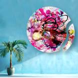 You Make Me Happy - Diptych by Lynne Godina-Orme