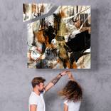 Feel The Thunder - Diptych by Lynne Godina-Orme