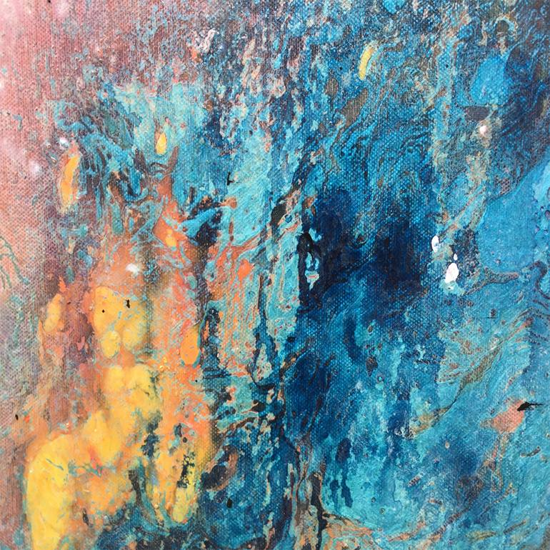 Original Abstract Painting by Lynne Godina-Orme