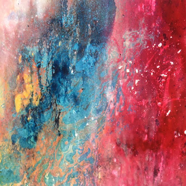 Original Abstract Painting by Lynne Godina-Orme