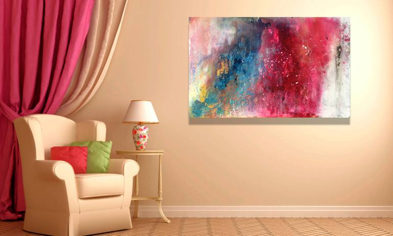 Original Abstract Painting by Lynne Godina-Orme