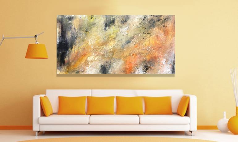 Original Abstract Painting by Lynne Godina-Orme