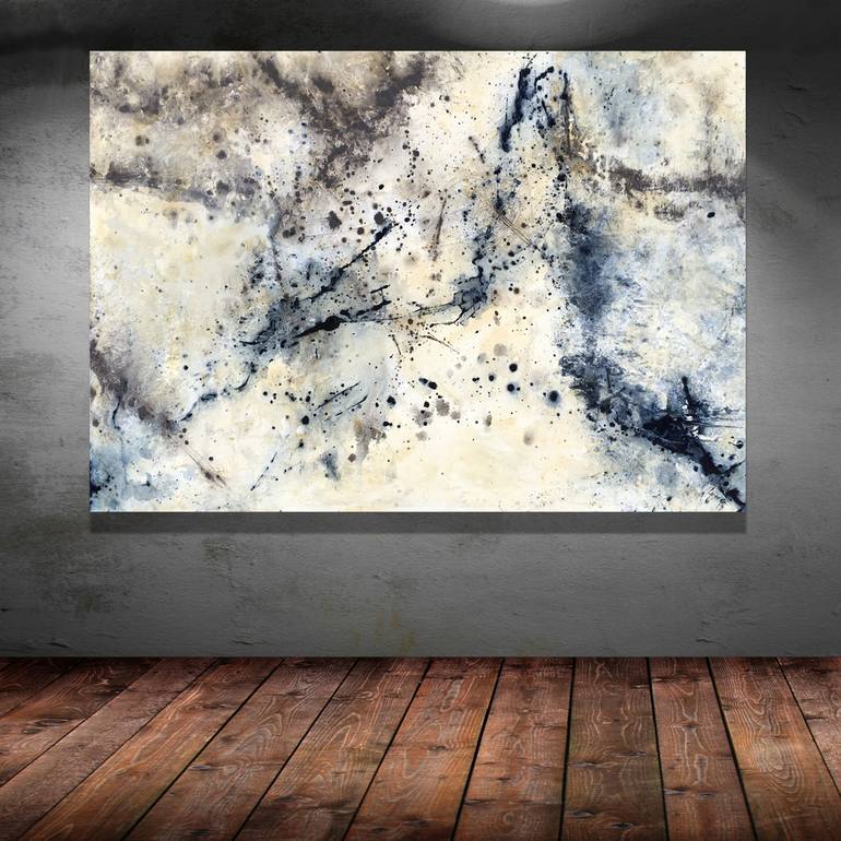 Original Abstract Painting by Lynne Godina-Orme