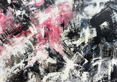 Original Abstract Paintings by Lynne Godina-Orme
