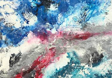 Original Abstract Paintings by Lynne Godina-Orme