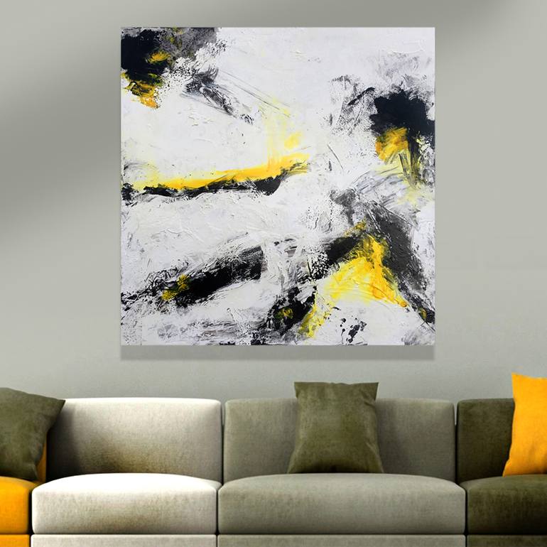 Original Abstract Painting by Lynne Godina-Orme