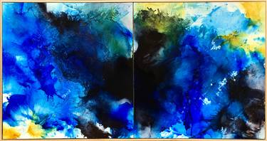 Original Abstract Paintings by Lynne Godina-Orme