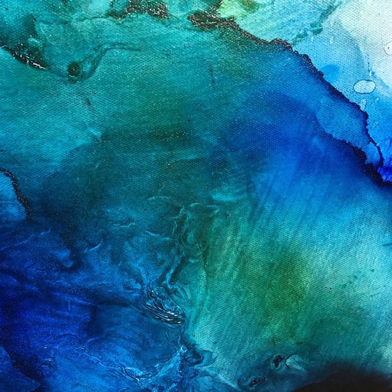 Original Abstract Painting by Lynne Godina-Orme