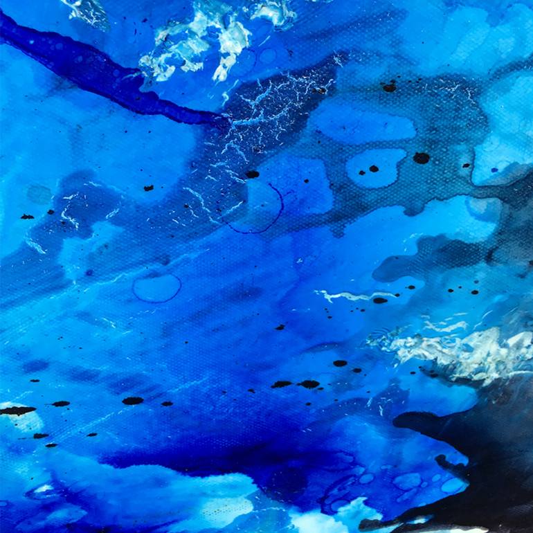 Original Abstract Painting by Lynne Godina-Orme