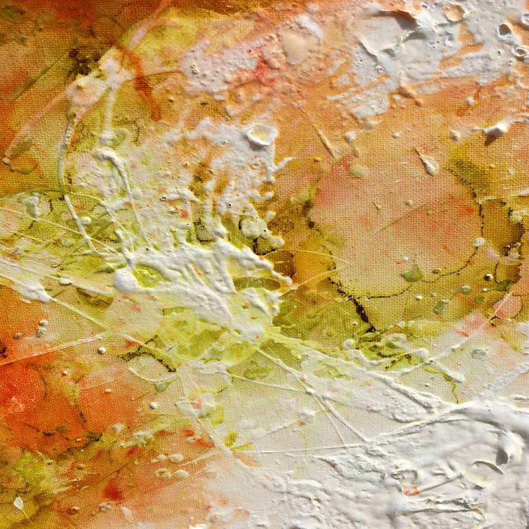 Original Abstract Painting by Lynne Godina-Orme