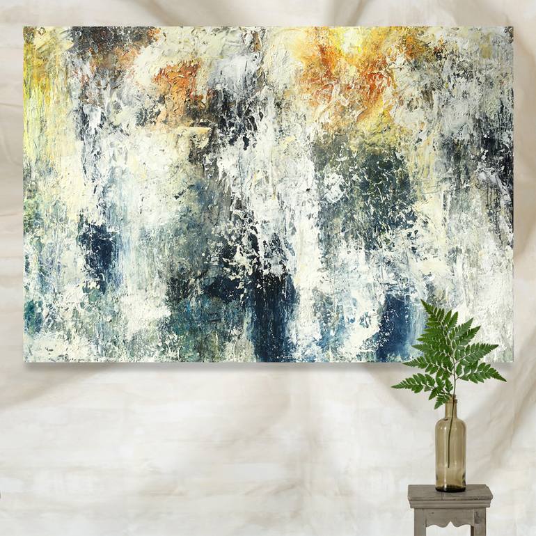 Original Abstract Painting by Lynne Godina-Orme