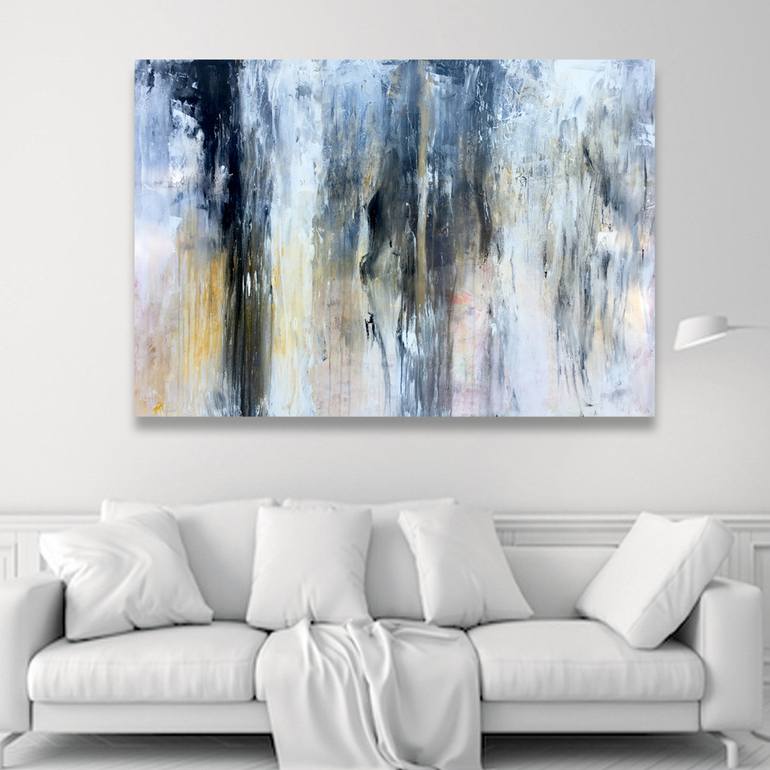 Original Abstract Painting by Lynne Godina-Orme