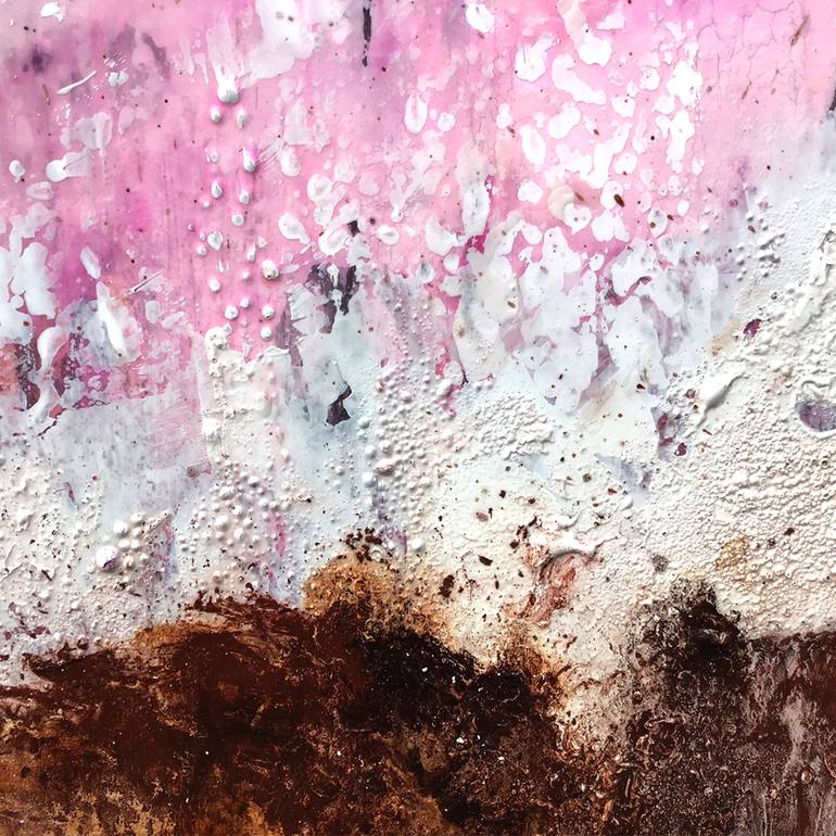 Original Abstract Painting by Lynne Godina-Orme