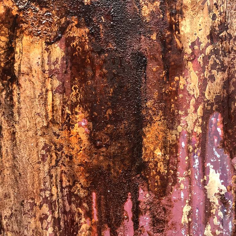 Original Abstract Painting by Lynne Godina-Orme