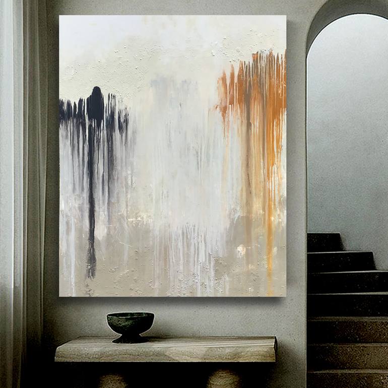 Original contemporary Abstract Painting by Lynne Godina-Orme