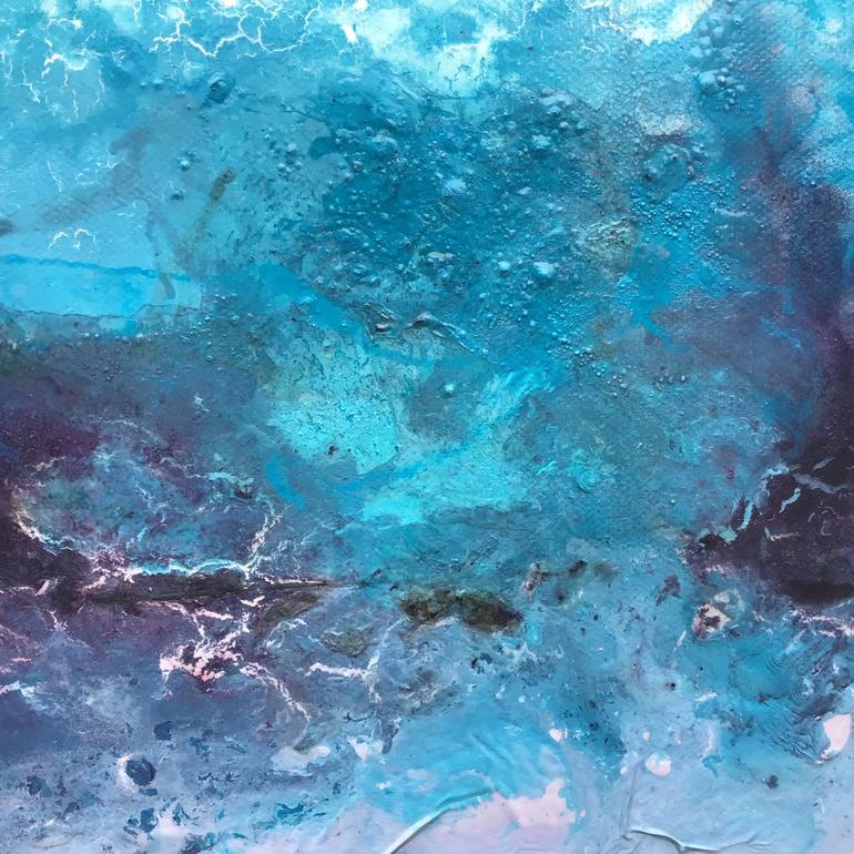 Original Abstract Painting by Lynne Godina-Orme