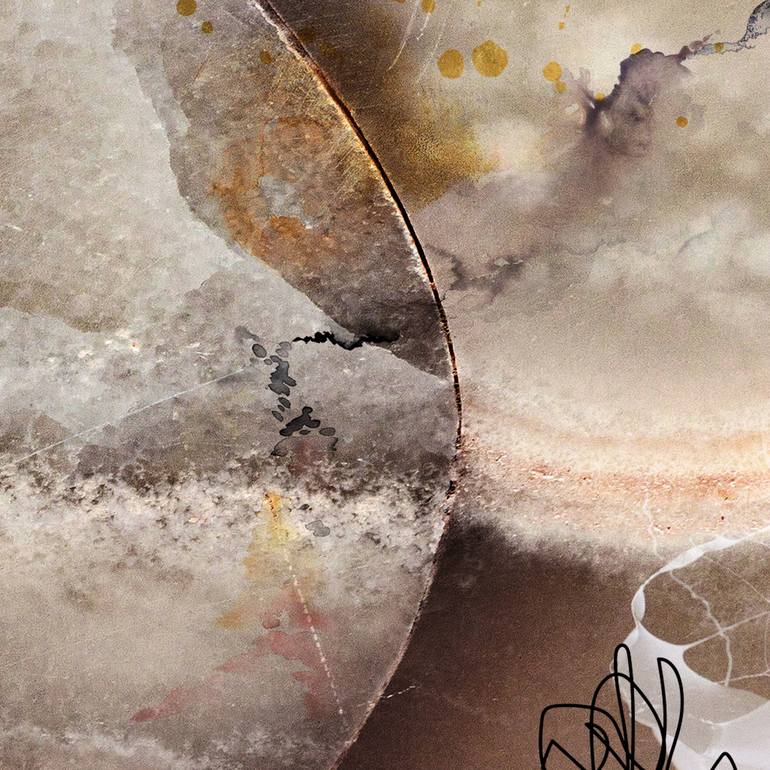 Original Abstract Drawing by Lynne Godina-Orme