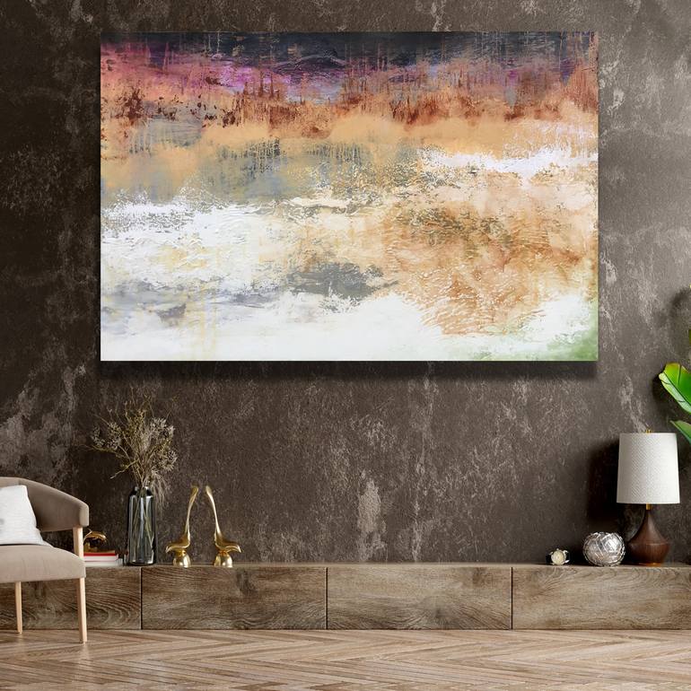 Original Abstract Painting by Lynne Godina-Orme