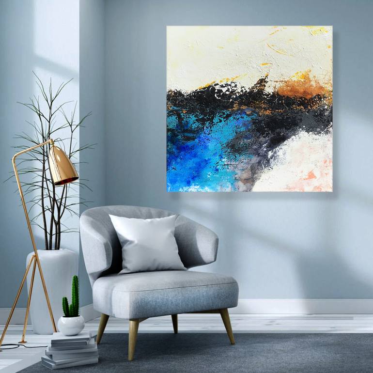 Original Abstract Painting by Lynne Godina-Orme