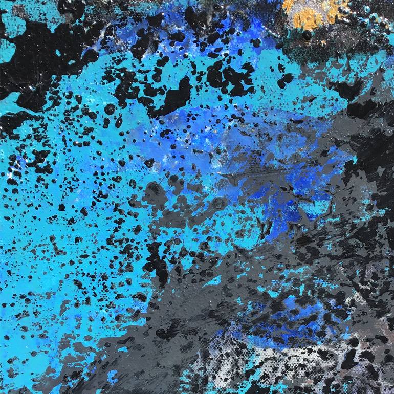 Original Abstract Painting by Lynne Godina-Orme