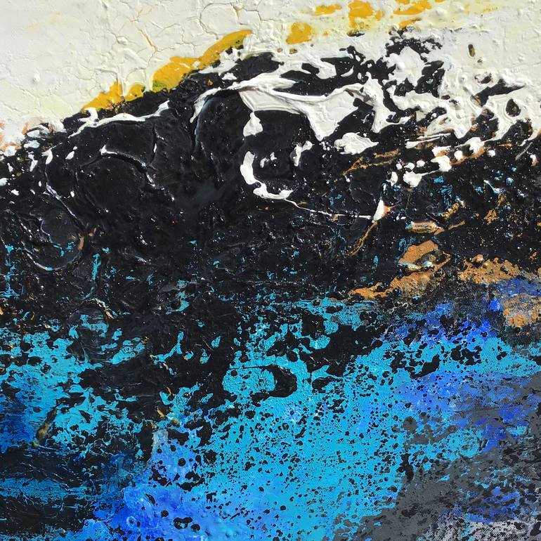 Original Abstract Painting by Lynne Godina-Orme
