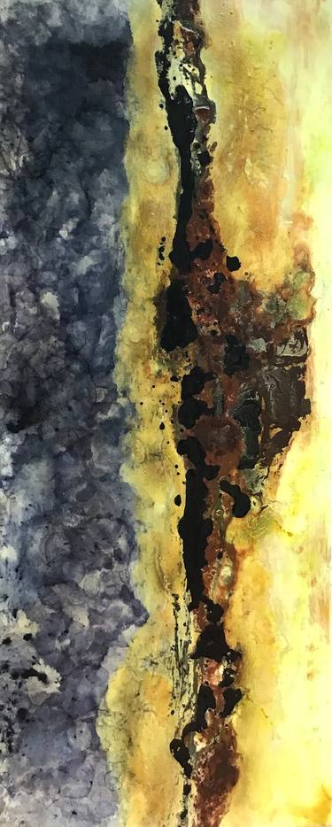 Original Abstract Paintings by Lynne Godina-Orme