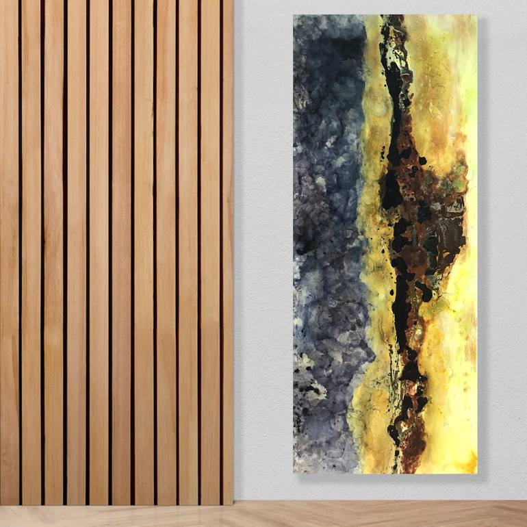 Original Abstract Painting by Lynne Godina-Orme